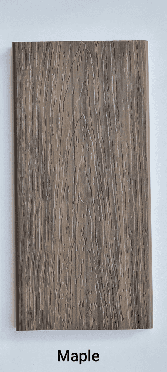 Maple composite decking Melbourne - Tuff Deck