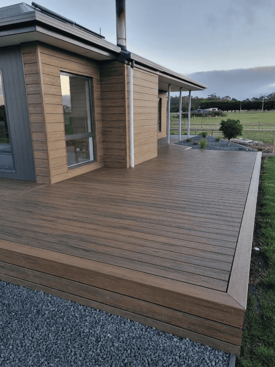 Wall cladding Melbourne - Tuff Deck
